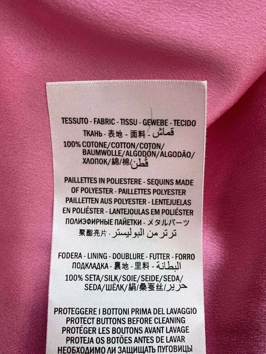 GUCCI altra giacca S cotone multicolore pois usata