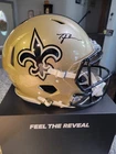 Riddell Speed Authentic Helmet Tyler Shough Signed New Orleans Saints Fanatics
