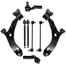 For 04-14 Toyota Camry 8pcs Front Sway Bar Link Control Arm Ball Joint Kit