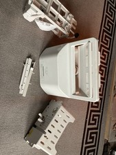 DAEWOO FRS-U20DCB AMERICAN  FRIDGE FREEZER ICE MAKER PARTS, AUGER, ICE BASKET