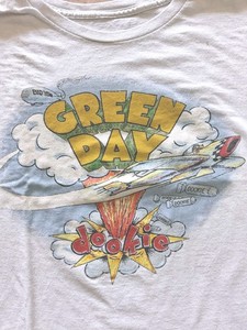 T-shirt Green Day Dookie Scene - Noir Coton - Tailles S à 5XL - Neuf Avec étiquettes