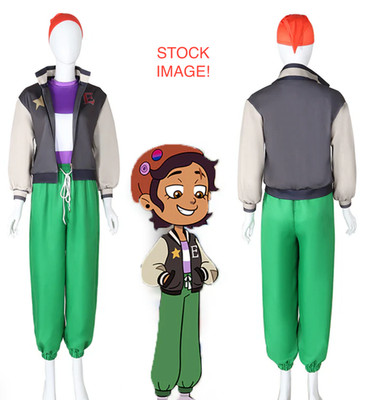 The Owl House Season 3 Luz Noceda Cosplay Costume,  Small, Complete Outfit
