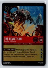 The Leviathan 125/204 Wilds Unknown Foil Disney Lorcana