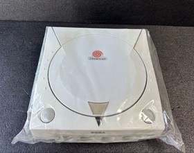 Sega Dreamcast HKT3000 Console Unused Rare Retro Gaming System Japan Mint