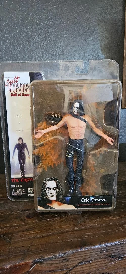 NECA The Crow TV, Movie & Video Games Action Figures for sale | eBay