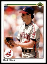 1990 Upper Deck Bud Black Cleveland Indians #498