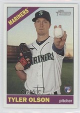 2015 Topps Heritage High Number Tyler Olson #613 0v7