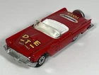 Matchbox Lesney Superfast SF42 1957 Ford Thunderbird DTE Since 1982 Color Comp