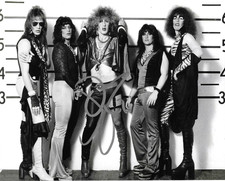 * DEE SNIDER * signed 8x10 photo * TWISTED SISTER * COA *