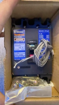 TERASAKI XH50NS 3P 40A Fixed type Brand new original