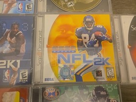 6 Sega Dreamcast Games Lot NFL NBA Mlb Complete CIB Royal Rumble  Missing Manual