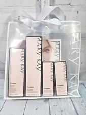 Full Sz Mary Kay Timewise 4pc Skin CARE Set Combination to oily  Dry to oily
