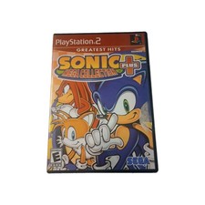 Sonic Mega Collection Plus (Sony PlayStation 2, 2004) Tested Complete