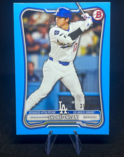 🔥2026 Bowman Shohei Ohtani #52 Sky Blue /499 Dodgers🔥