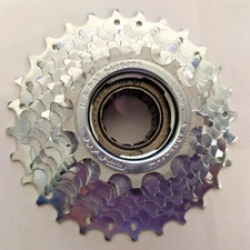 Genuine Sun Race Components 8 Speed Freewheel 13-28 Nickle Chrome Plated
