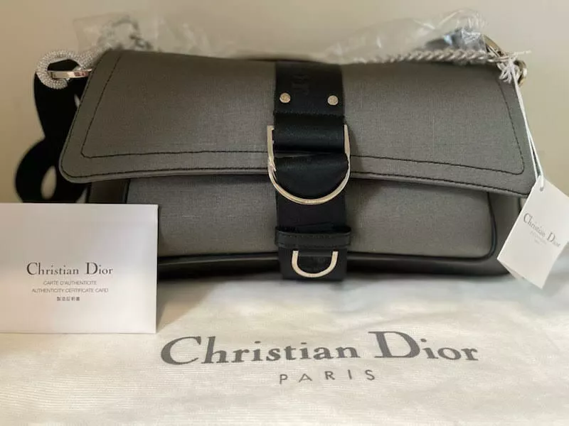 Dior store swarovski bag