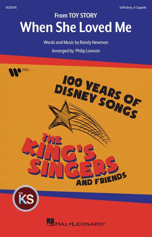 When She Loved Me King's Singers Choral SATB divisi