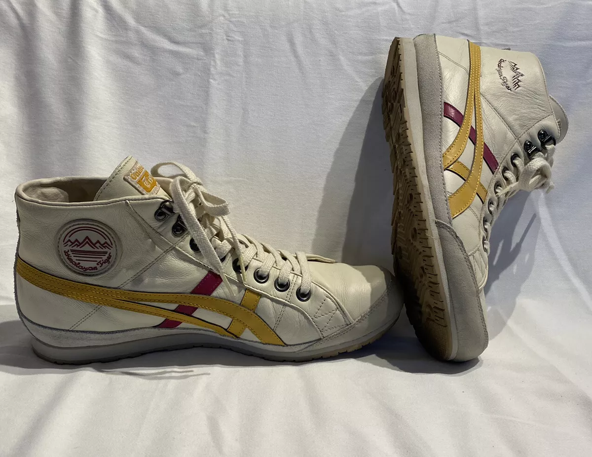 Onitsuka - Tiger High Tops 11.5 Japan Only Asics 2010 RARE | eBay