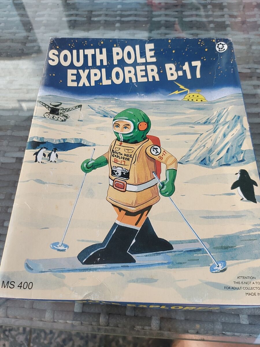 South Pole Explorer B-17 South Pole Explorer B-17