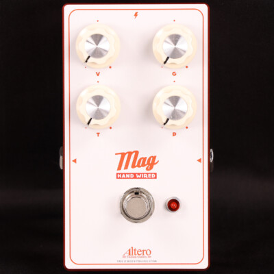 ギター Altero Mag Distortion New Altero Custom Guitars Mag-Distortion- HAND WIRED