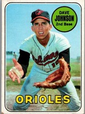 1969 Topps #203 Dave Johnson