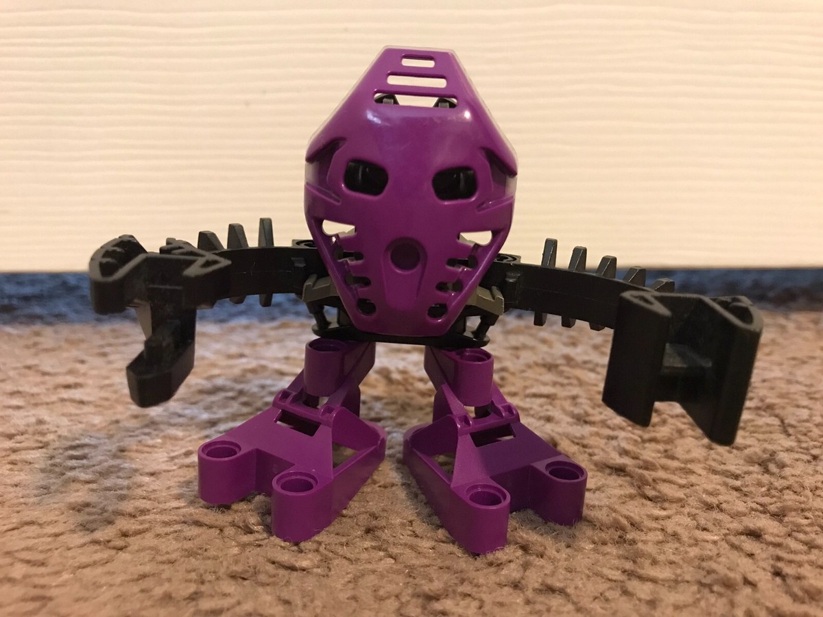 McDonalds LEGO BIONICLE: Onepu (1389) w/ 6 Pip Jet Throwbot Disc