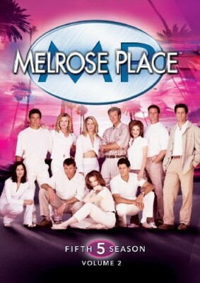 Melrose Place: Season 5, Vol. 2, DVD NTSC, Full Screen, Color, Box se