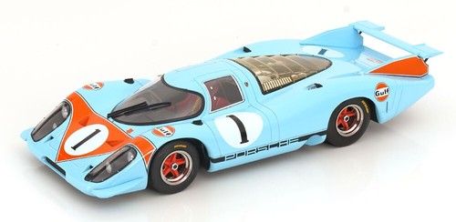 Porsche 917 LH n° 917 Presentation Genève 1969 1/18 WERK83 W18019001