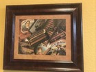 cigar art framed vintage — photo 4