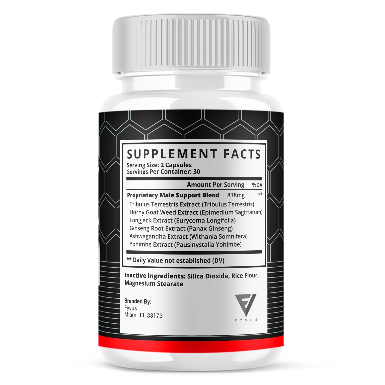 (5 Pack) Men Max Capsules, MenMax Advanced Performance Pills (300 ...