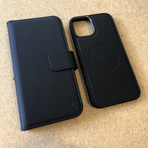 Lot 4X Interrupteur LBT - iPhone 12 / 12 Pro 6.1" Magnétique 2en1 Coque Rigide Portefeuille Housse - Photo 4 sur 10