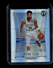 2020-21 Panini Prizm Prizm Flashback Prizms Hyper #9 Jayson Tatum