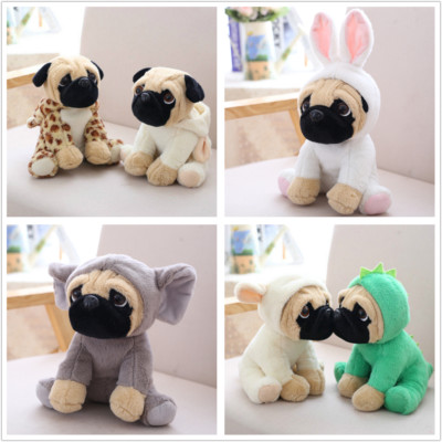 giant pug plush