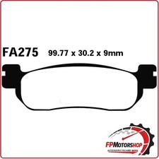PASTIGLIE FRENI TT PER YAMAHA TRICKER 25 0 TW 125 EBC FA275TT 99>04 VP XG