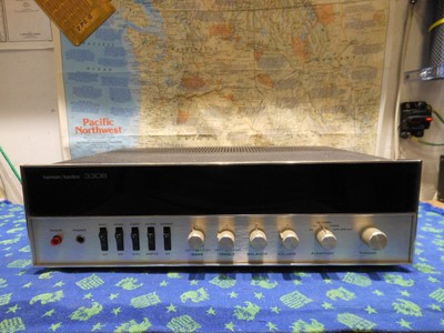 HARMAN KARDON 330B VINTAGE STEREO 