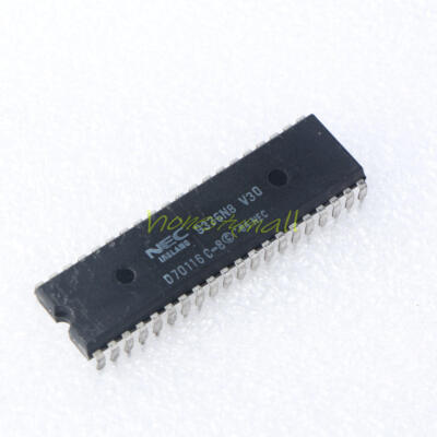 NEW 5PCS NEC D70116C-8 D70116C Encapsulation:DIP-40,16-Bit Microprocessor
