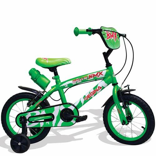 Bicicletta Bici bambino regina BMX 12 pollici Biciclette per bambini con  rotelle | eBay
