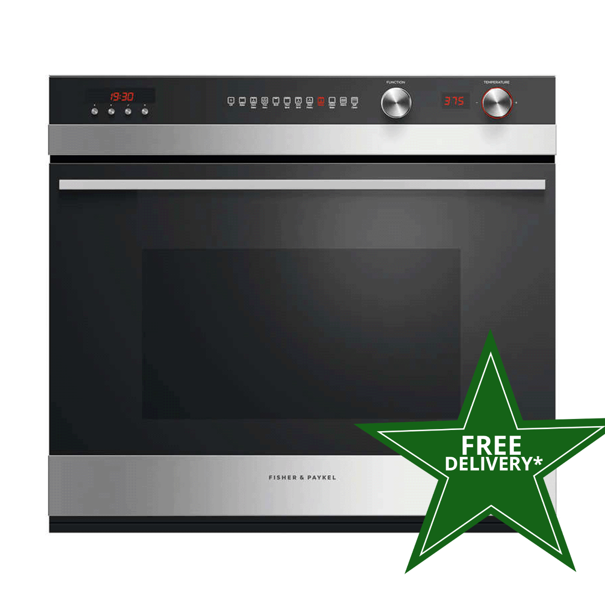 Fisher & Paykel 30" Stainless Steel Single Oven, Open Box Model