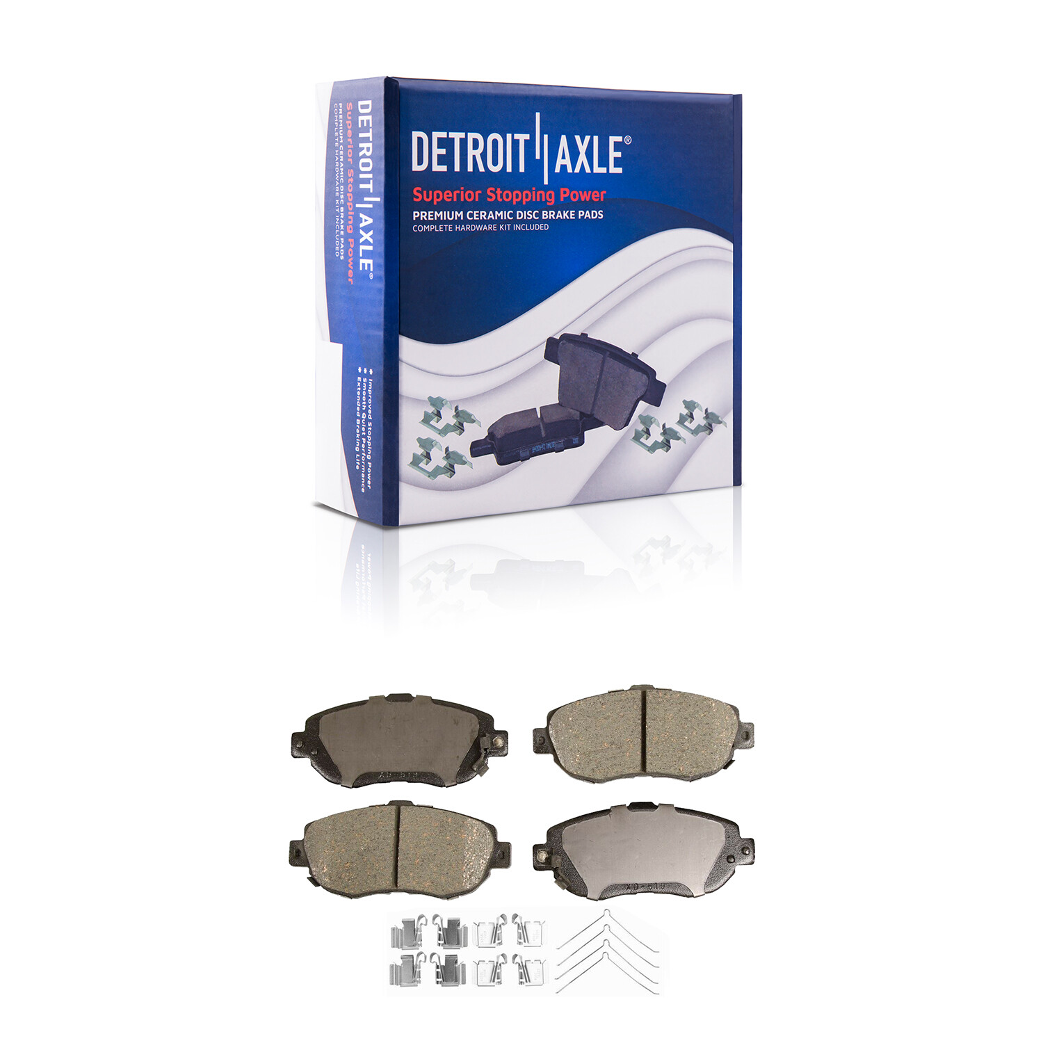 Front Rear Drilled Brakes Rotors Ceramic Pads for Lexus GS300 GS400