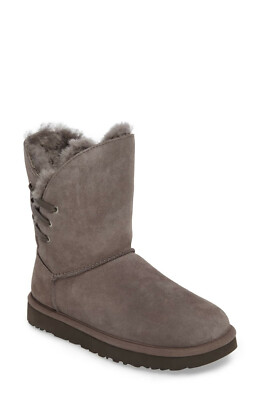 NEW UGG Constantine Genuine Lamb Shearling Lined Boot CHARCOAL 11