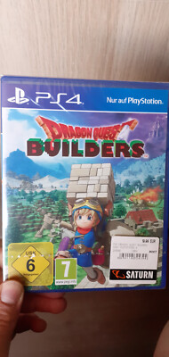 Dragon Quest Builders PS4 Neu OVP