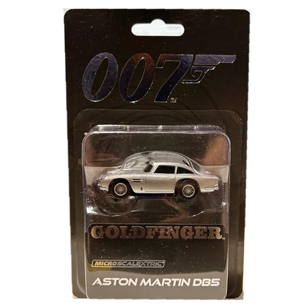 Scalextric Micro G2221 James Bond DB5 - 'Goldfinger' 1/64 Slot Car