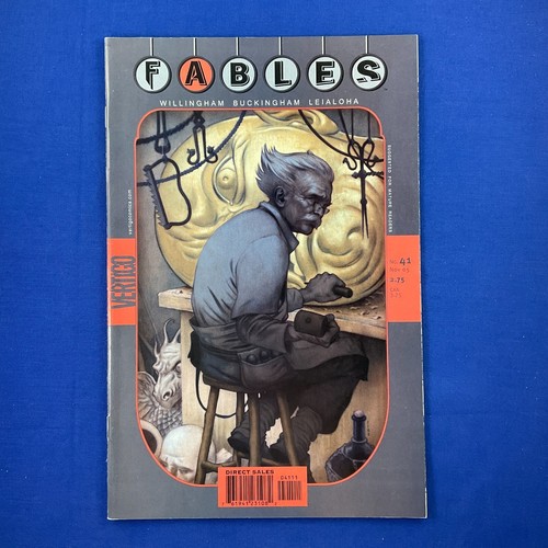 Fables #41 Vertigo DC Comics 2005 Bill Willingham | eBay