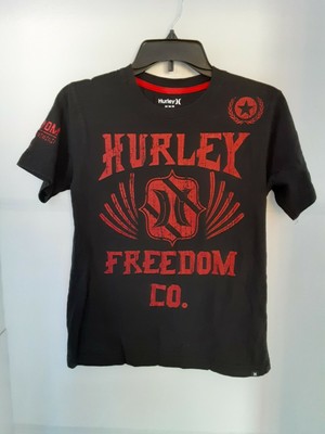 Authentic HURLEY FREEDOM CO. T-SHIRT 