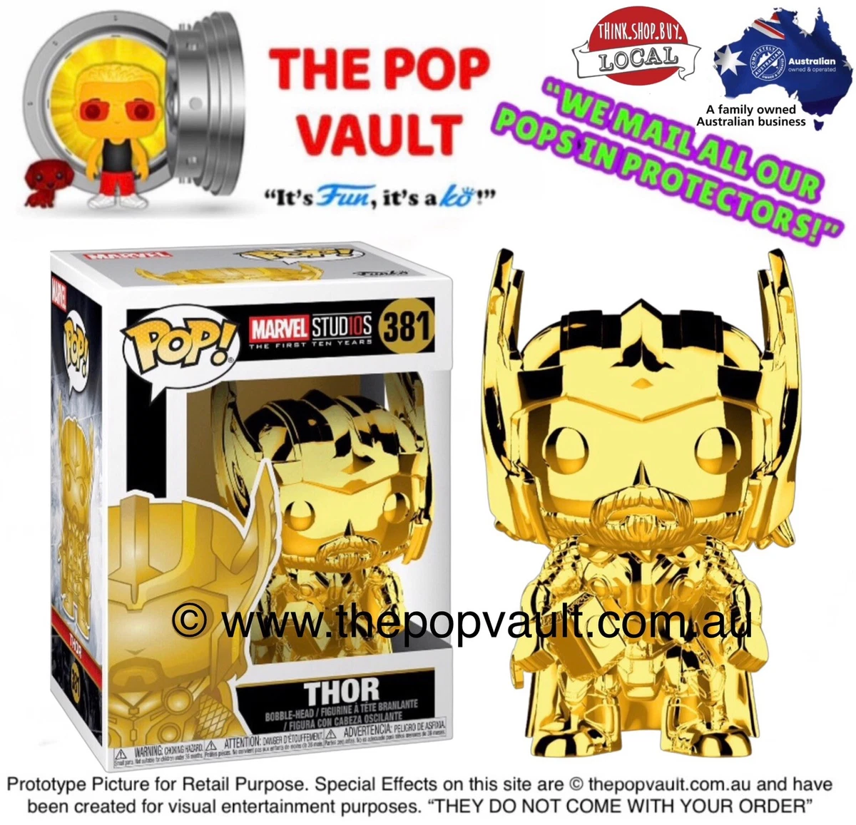Marvel studios the first sales ten years funko pop