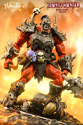 Memory Toys Bounty Hunter Bloody Hands Morlock 8'' Figure Toy In Stock