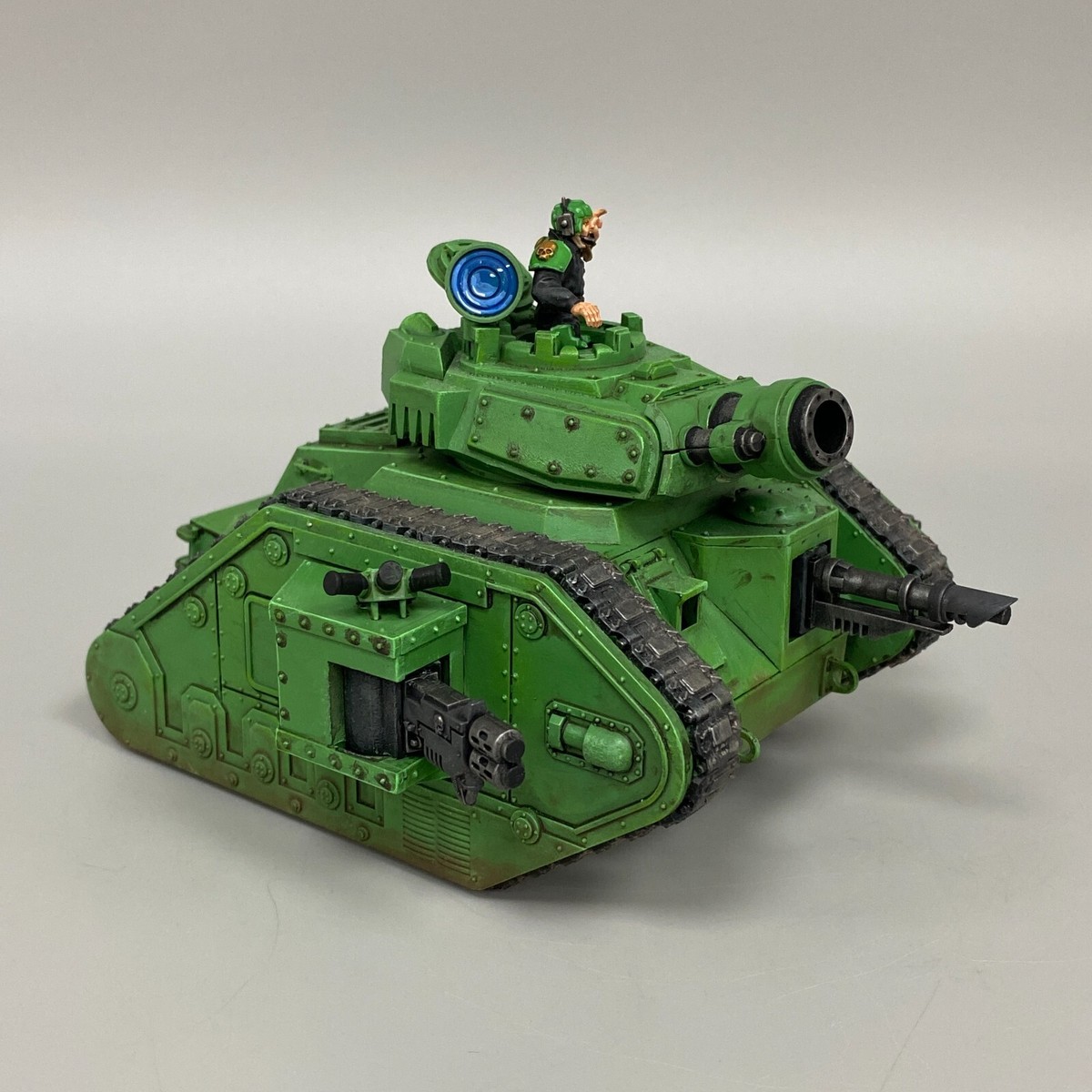 1 LEMAN RUSS DEMOLISHER TANK ASTRA MILITARUM IMPERIAL GUARD