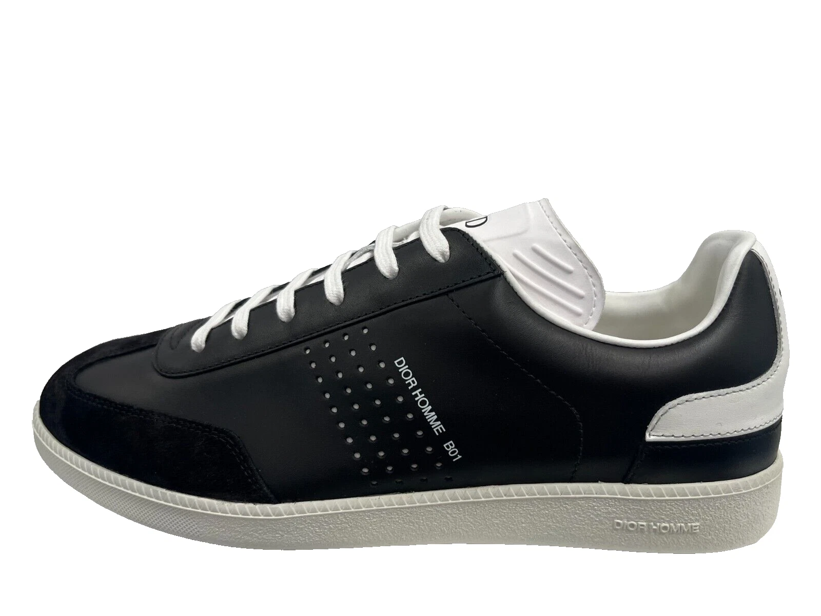 Dior B01 Baskets Homme Noir/Blanc Baskets UK 4 US 5 EU 38 F1