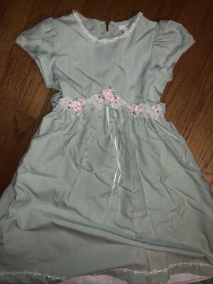 Rare Editions Lines Flower Girl Church Dress Sage Green Wedding Sz 6X tb11j10 | eBay Rare Editions Lines Flower Girl Church Dress Sage Green Wedding Sz 6X tb11j10 | eBay