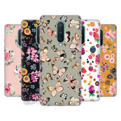 OFFICIAL NINOLA FLORAL 2 SOFT GEL CASE FOR GOOGLE ONEPLUS PHONES